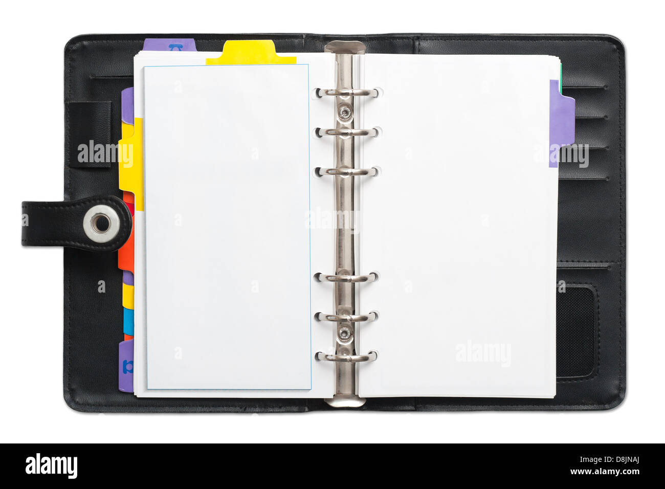 Personal organizer Stock Photo Alamy