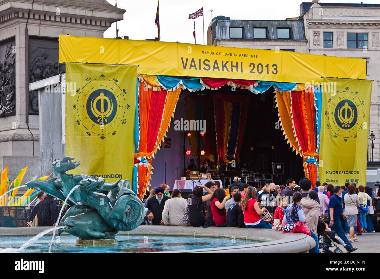 Sikh vaisakhi trafalgar square hires stock photography and images Alamy