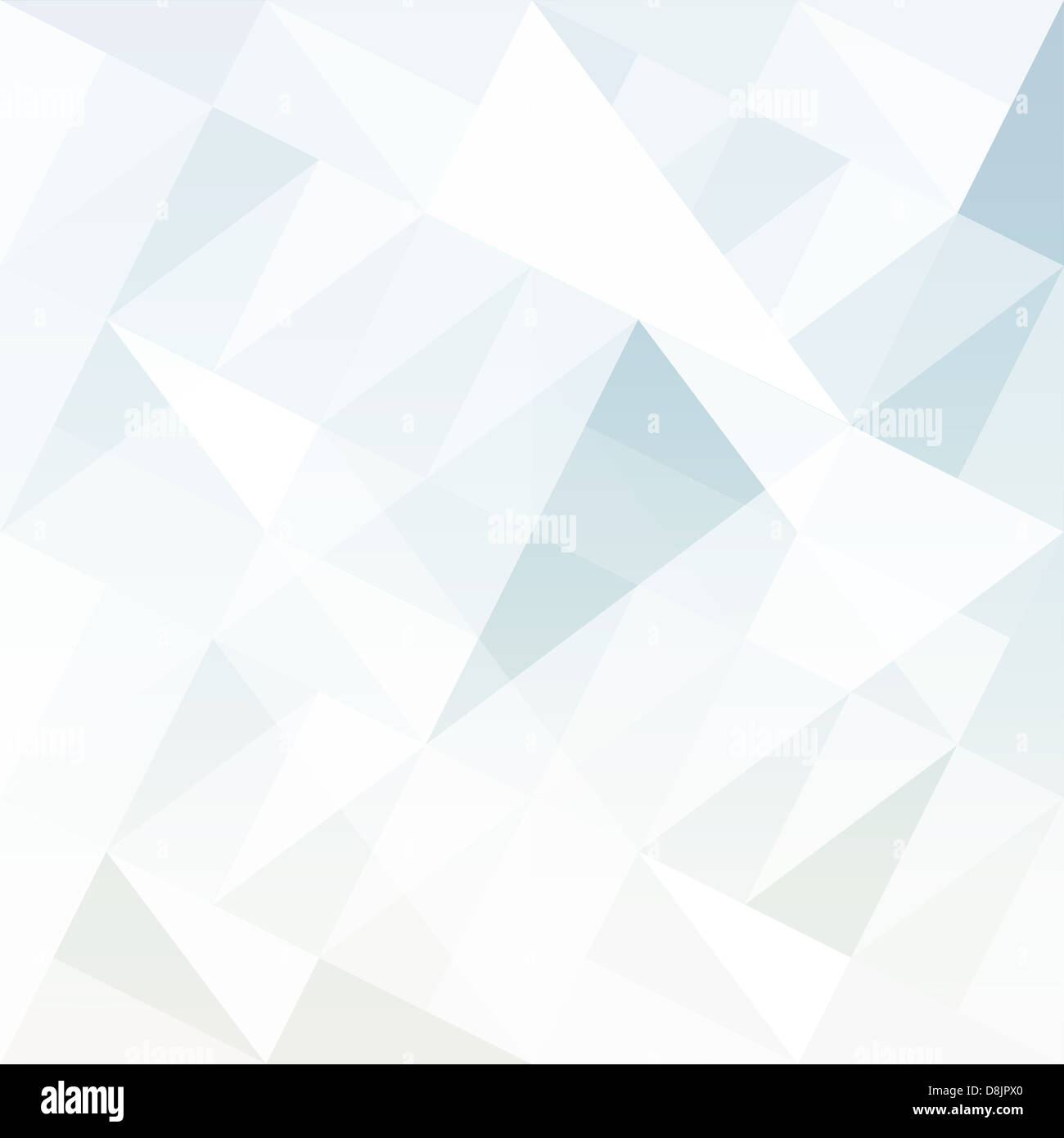 Abstract background with triangles Stock Photo - Alamy