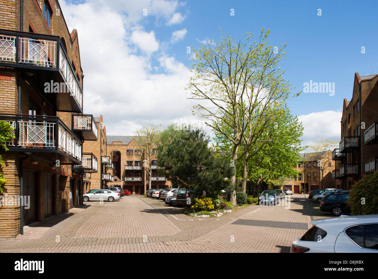 Goodhart Place Narrow Street Limehouse London E14 housing development