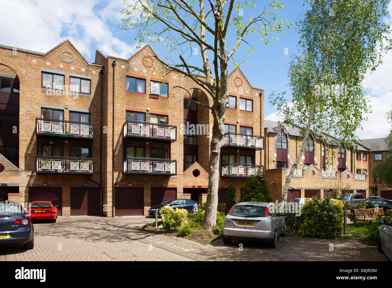 housing development Goodhart Place Narrow Street Limehouse London E14