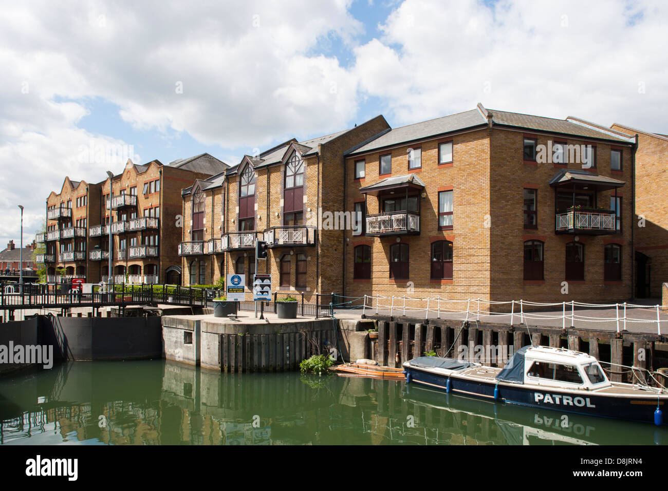 housing development Goodhart Place Narrow Street Limehouse London E14