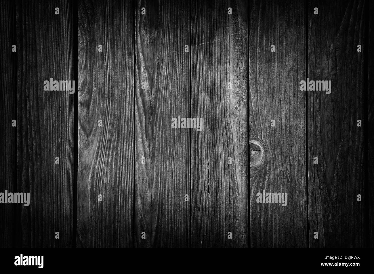 Abstract wooden texture with dramatic light, natural pattern Stock Photo