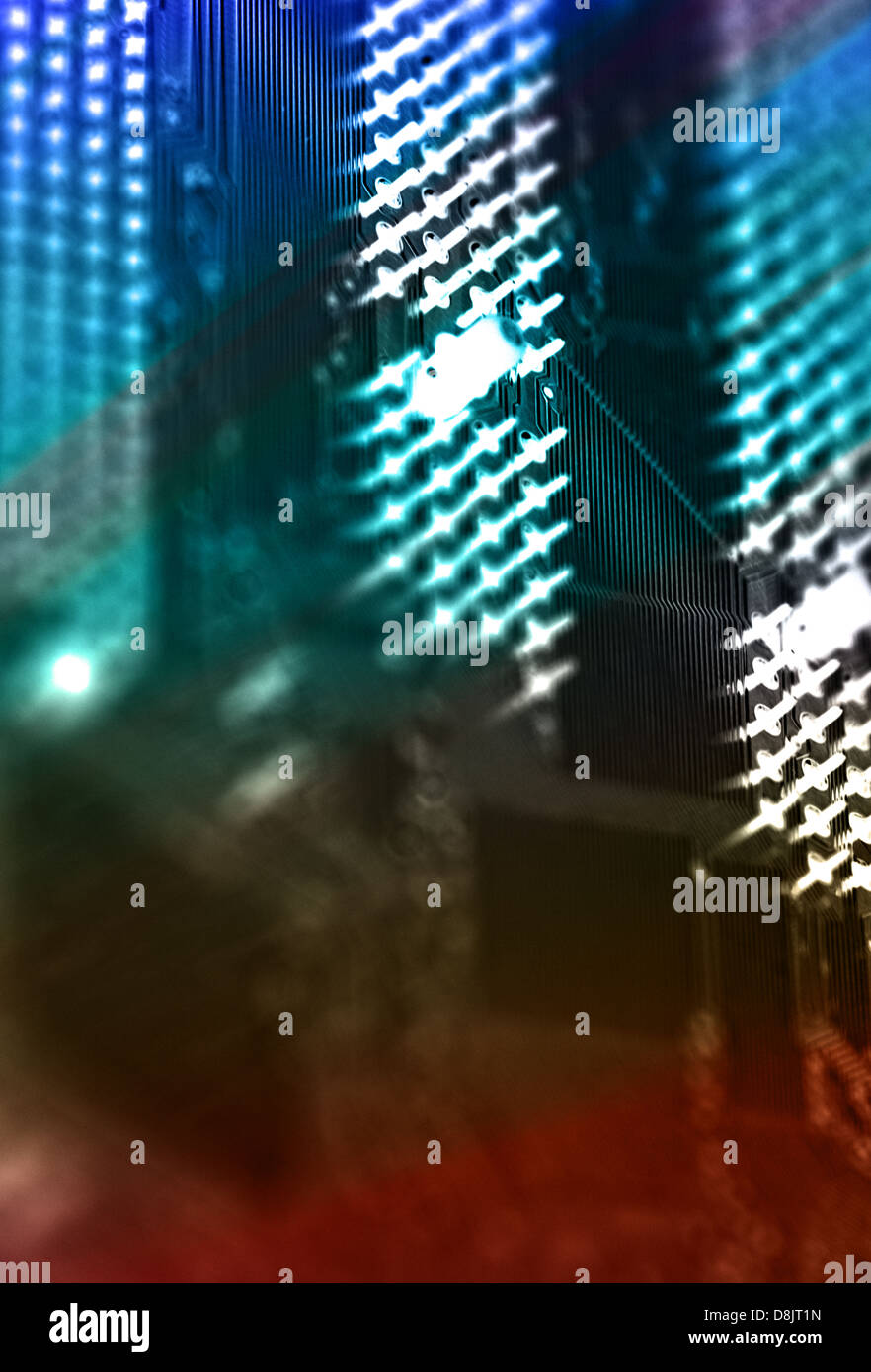 Still life graphic image of a circuit board Stock Photo - Alamy