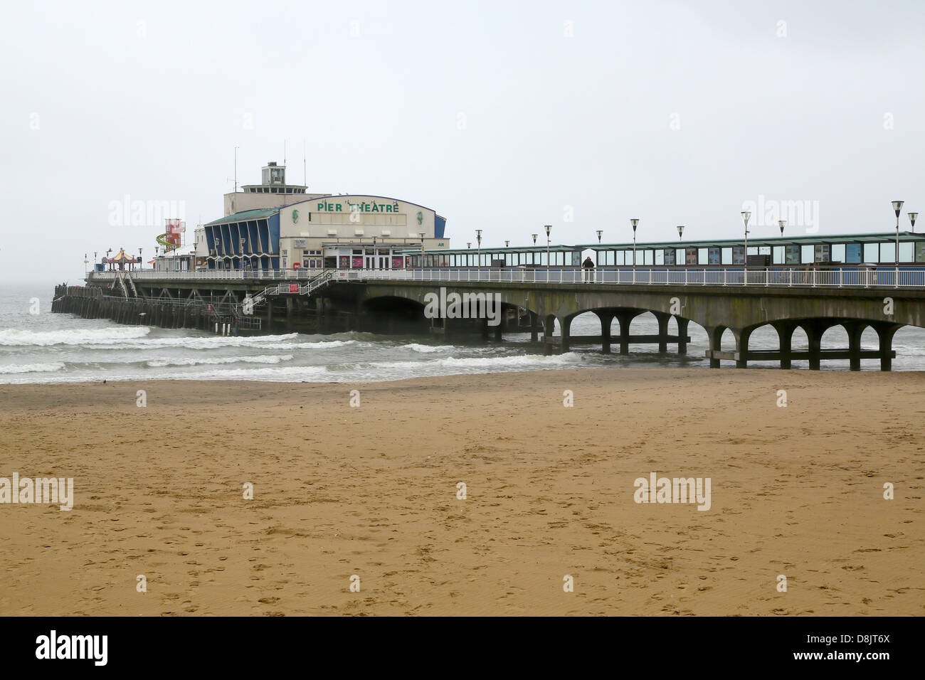 Bournemouth Pier Theatre Stock Photo - Alamy