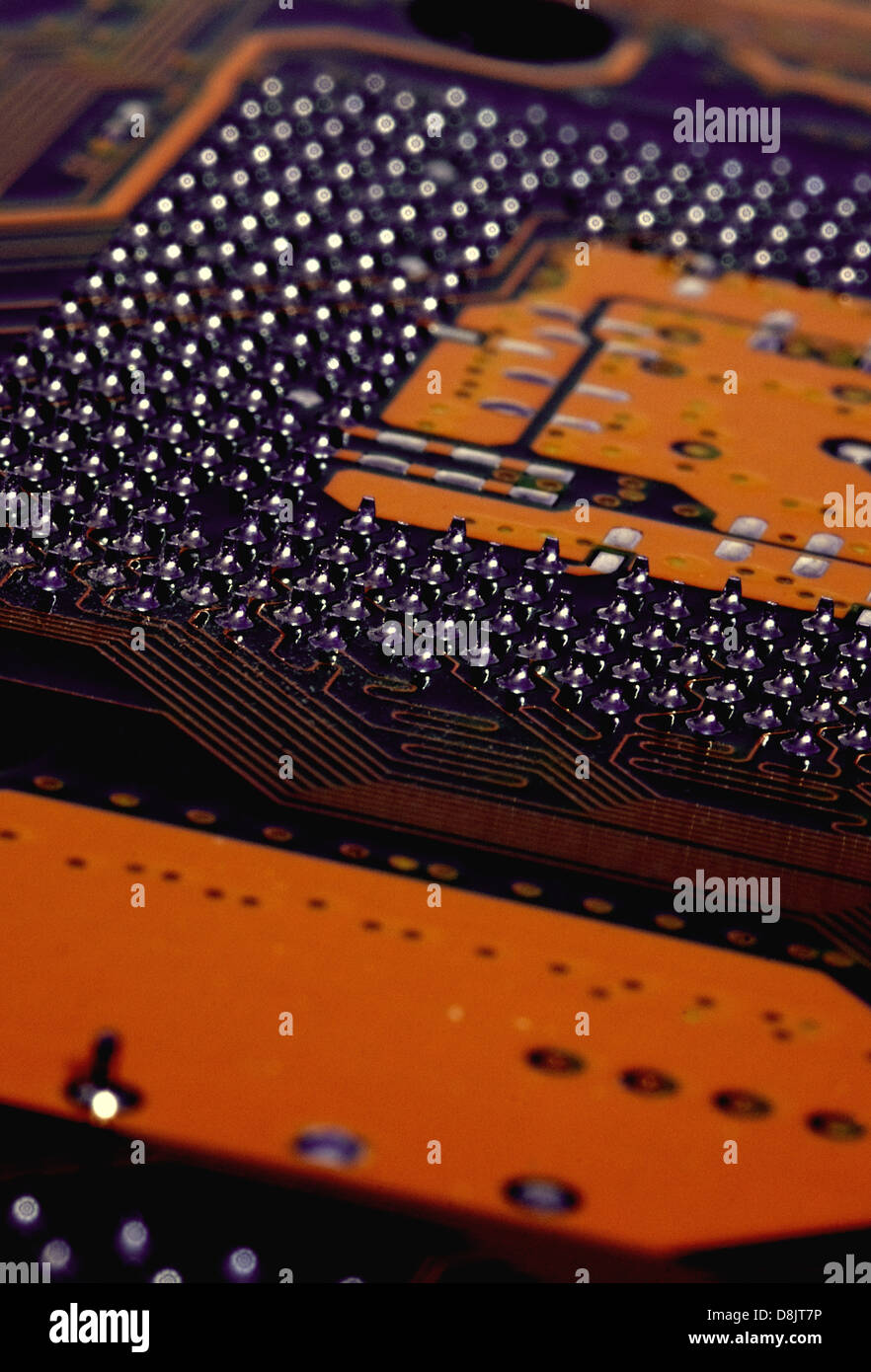 Still life image of a circuit board Stock Photo - Alamy