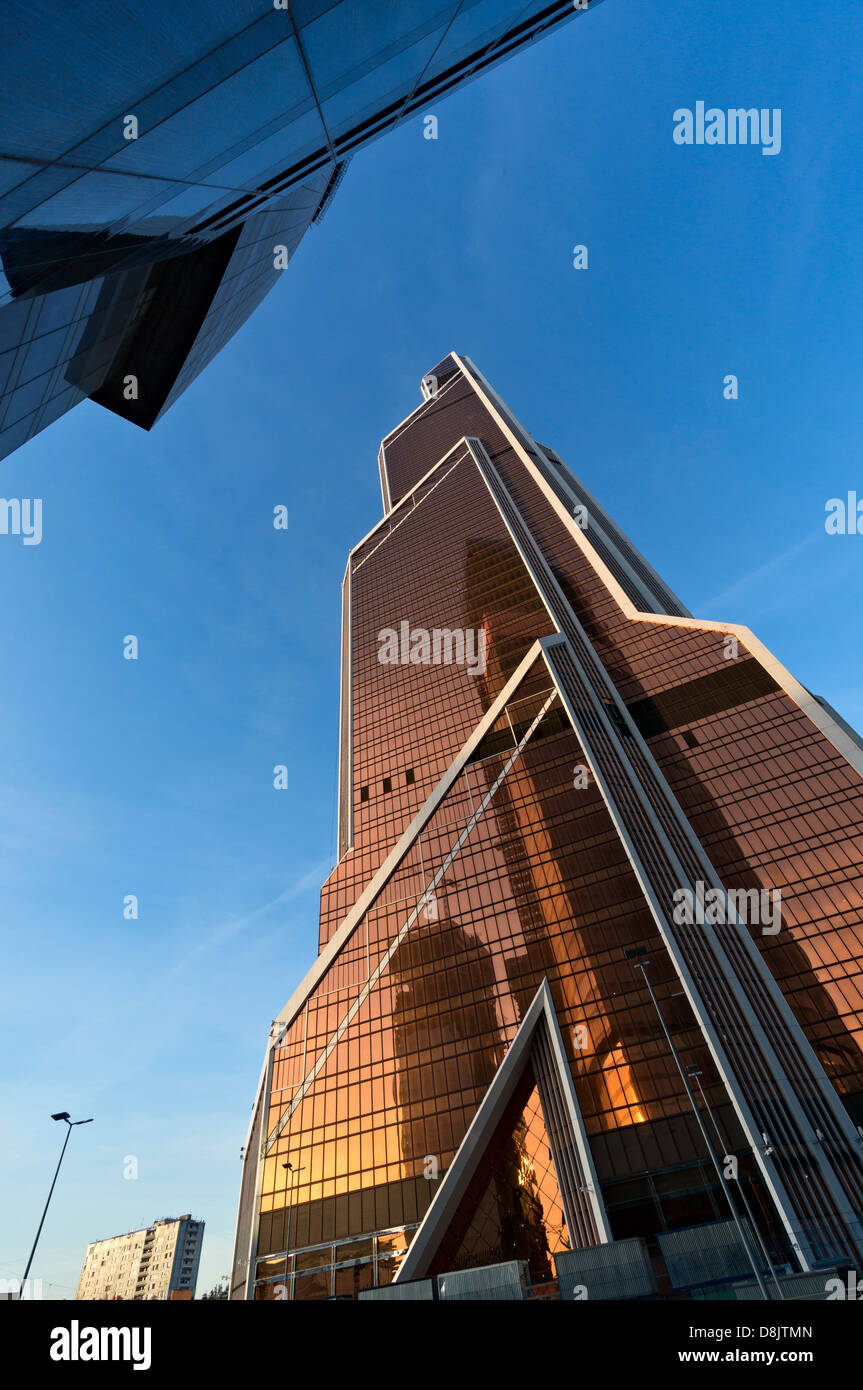 Mercury City Tower, Moscow Stock Photo