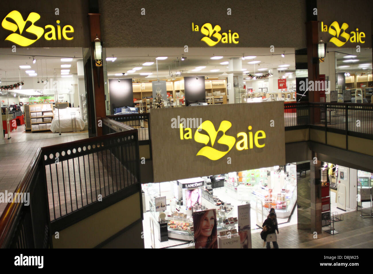 The Hudson's Bay Company is North America's oldest store Stock Photo