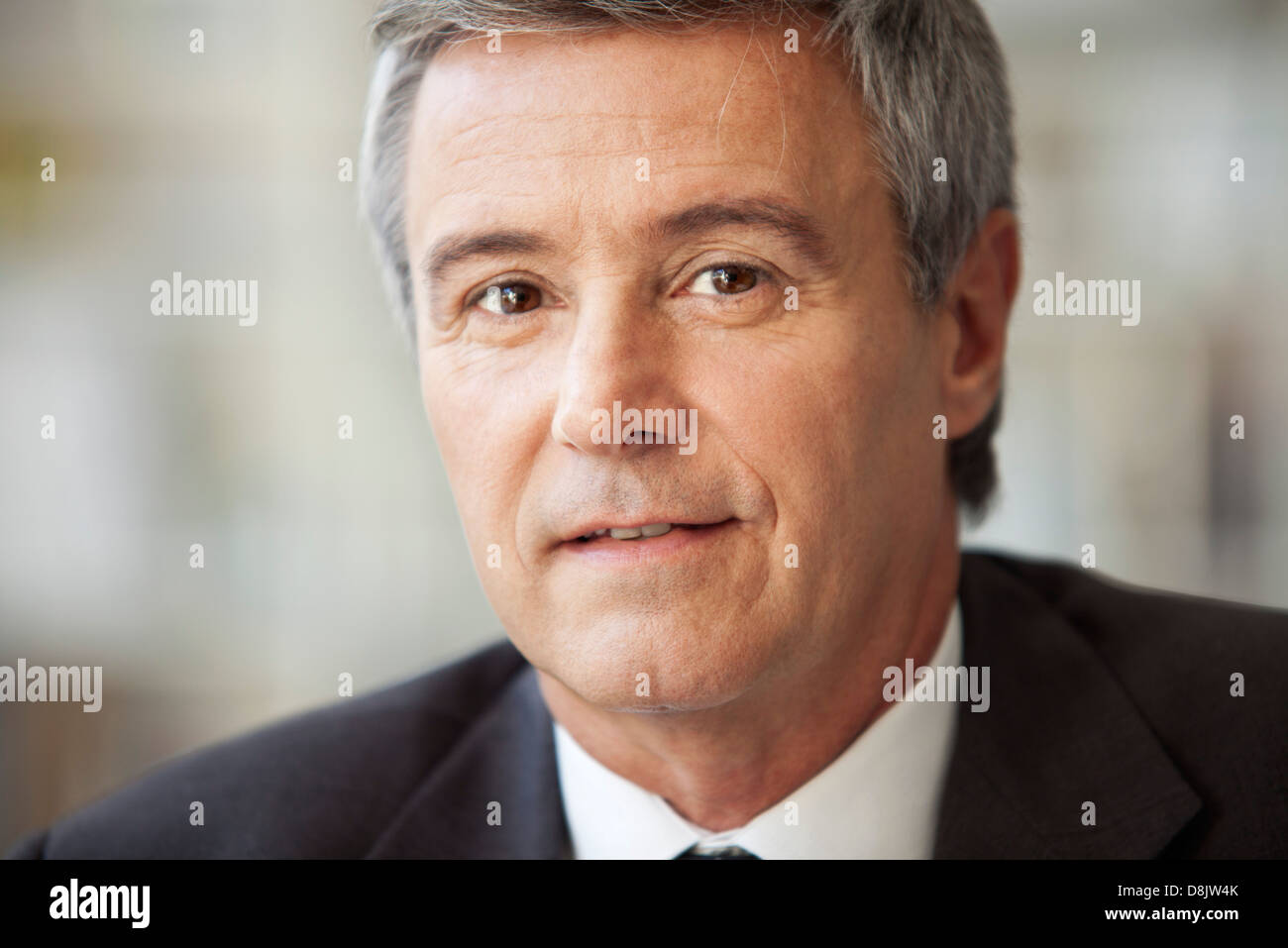 Mature businessman, portrait Stock Photo