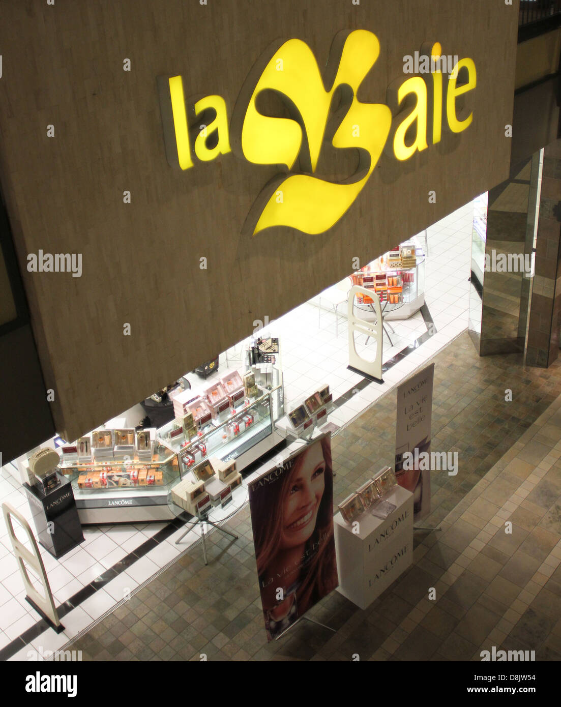 The Hudson's Bay Company is North America's oldest store Stock Photo