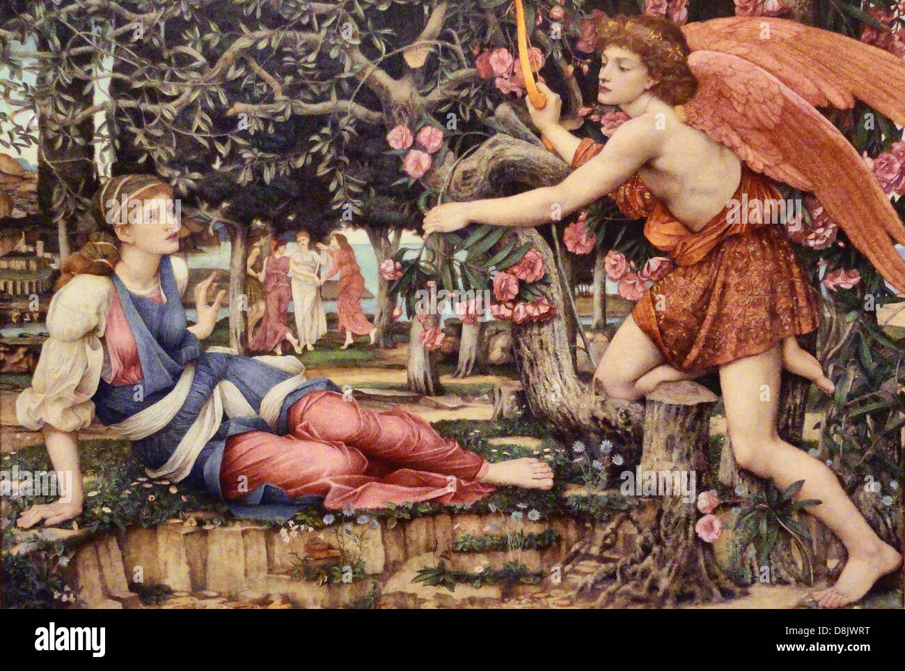 John Roddam Spencer Stanhope Love And The Maiden Legion Of Honor Museum ...