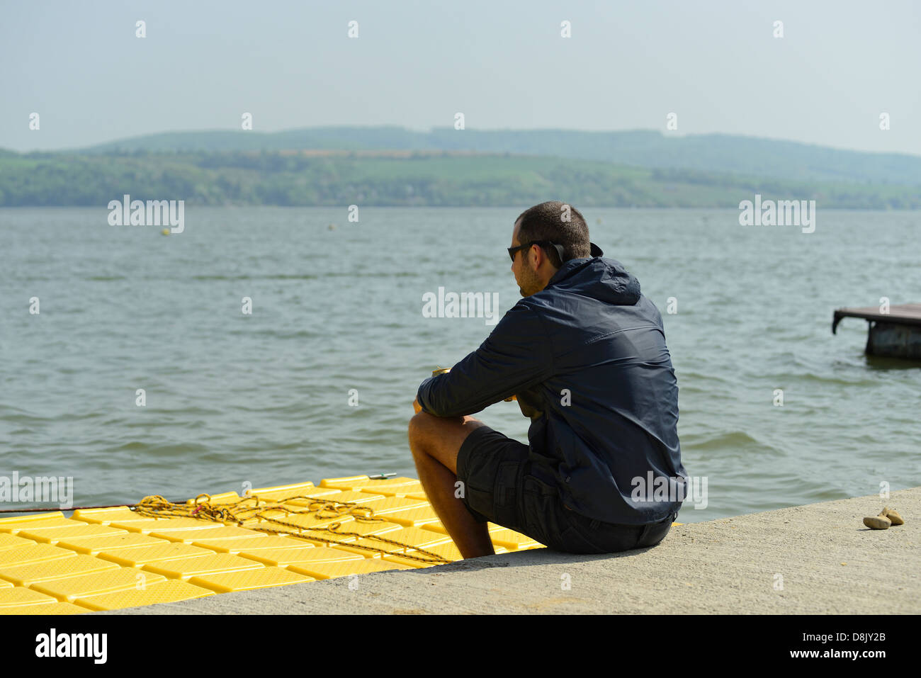Sitting on the dock of the bay hires stock photography and images Alamy