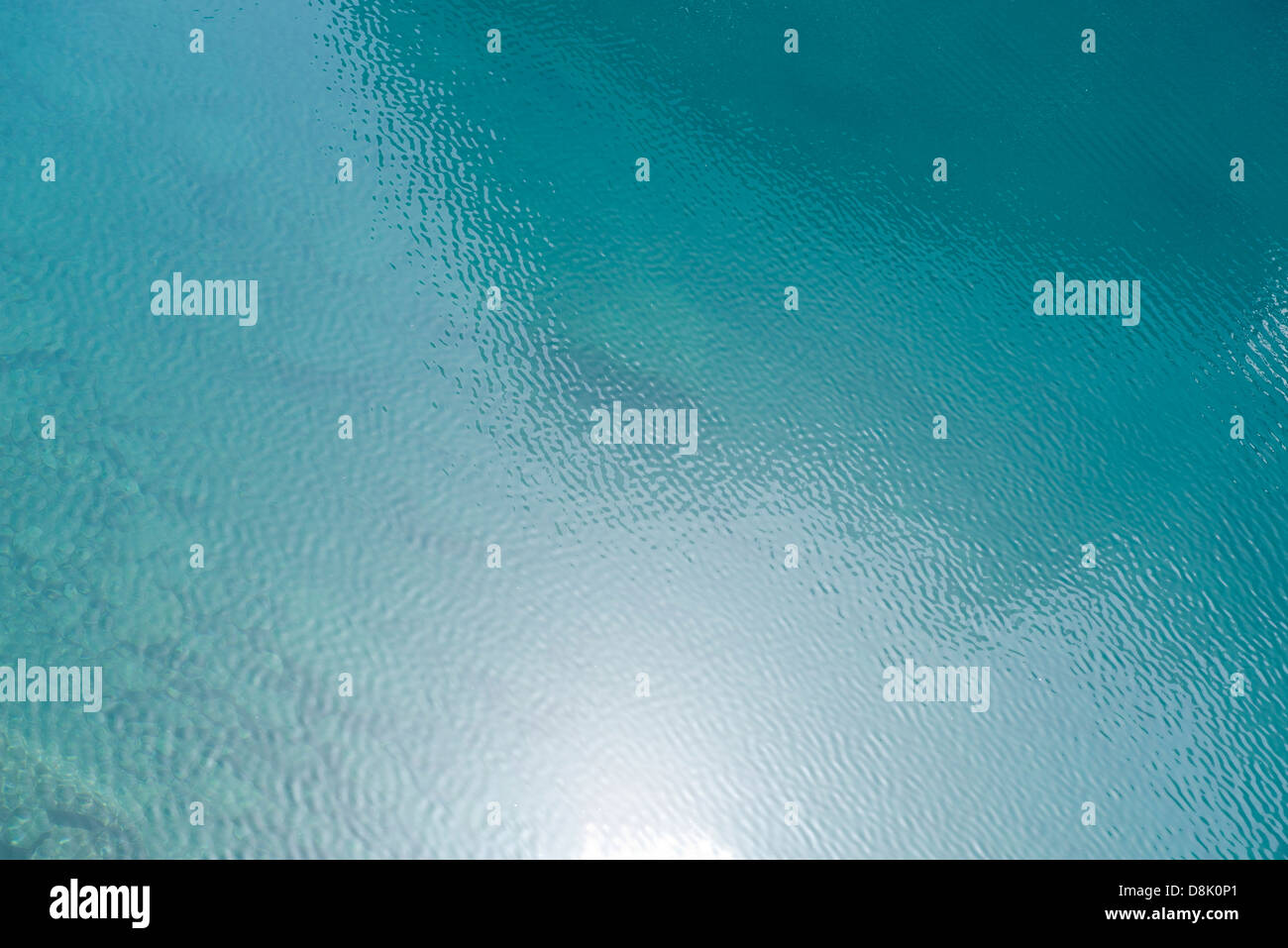 Rippled water surface Stock Photo - Alamy