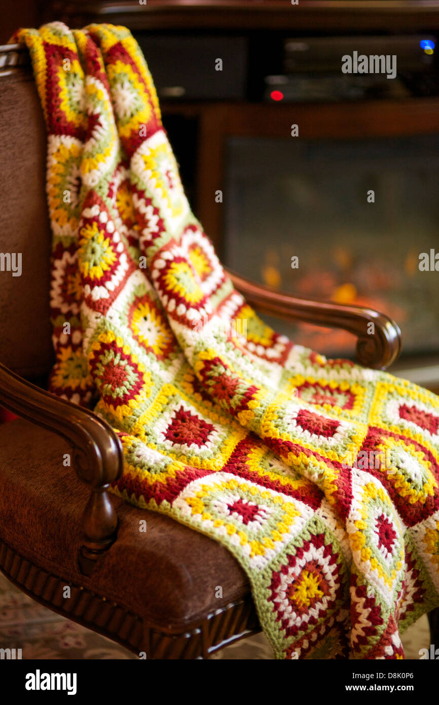 Fireplace blanket hires stock photography and images Alamy
