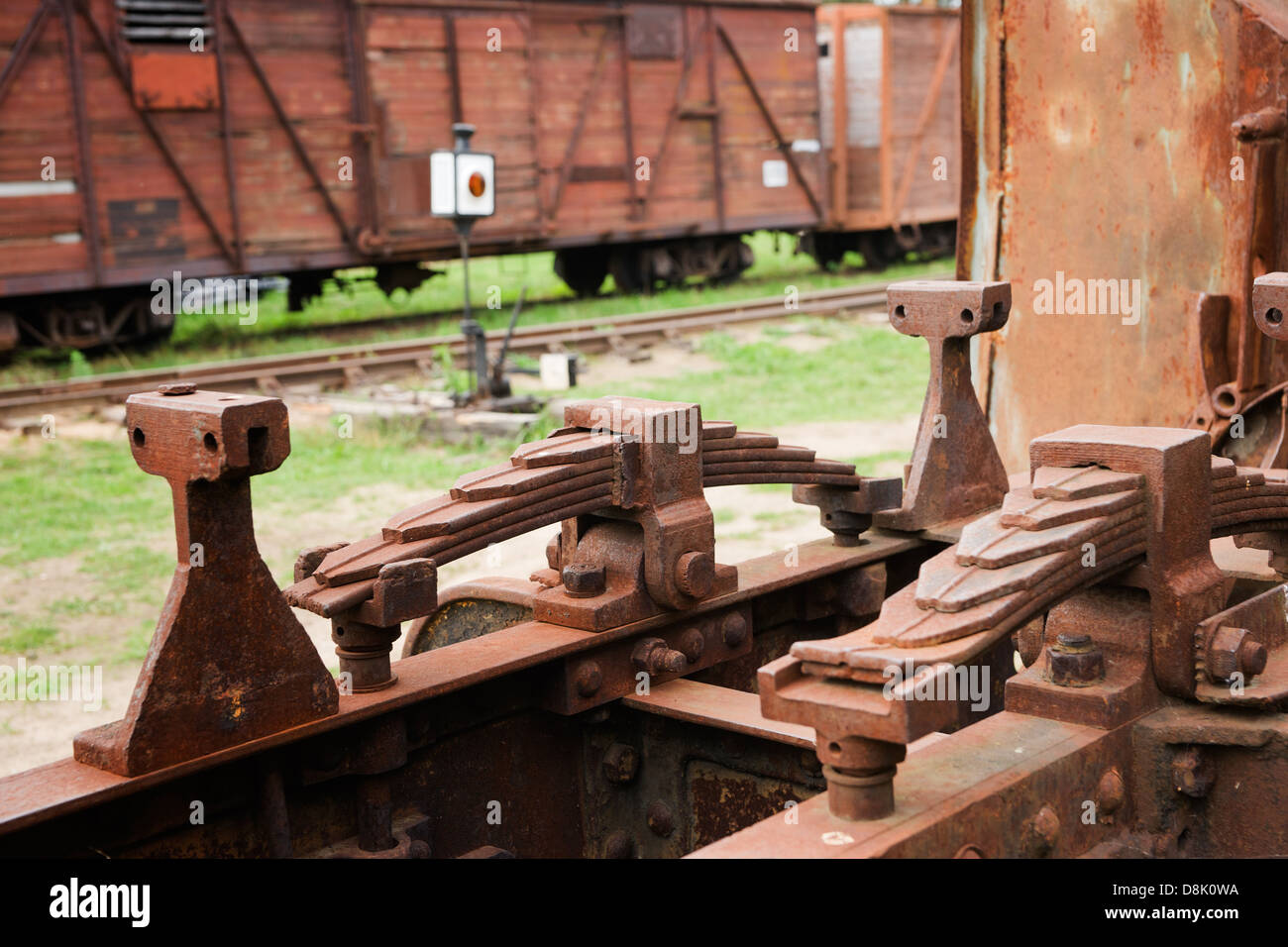 Old Train Parts High Resolution Stock Photography and Images Alamy