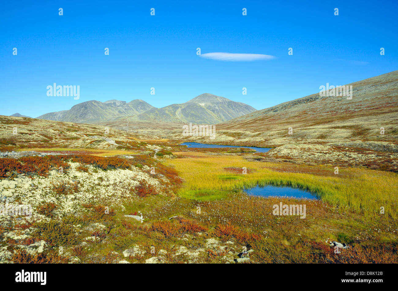 Mount Rondane Rondane mountain range hi-res stock photography and images - Alamy