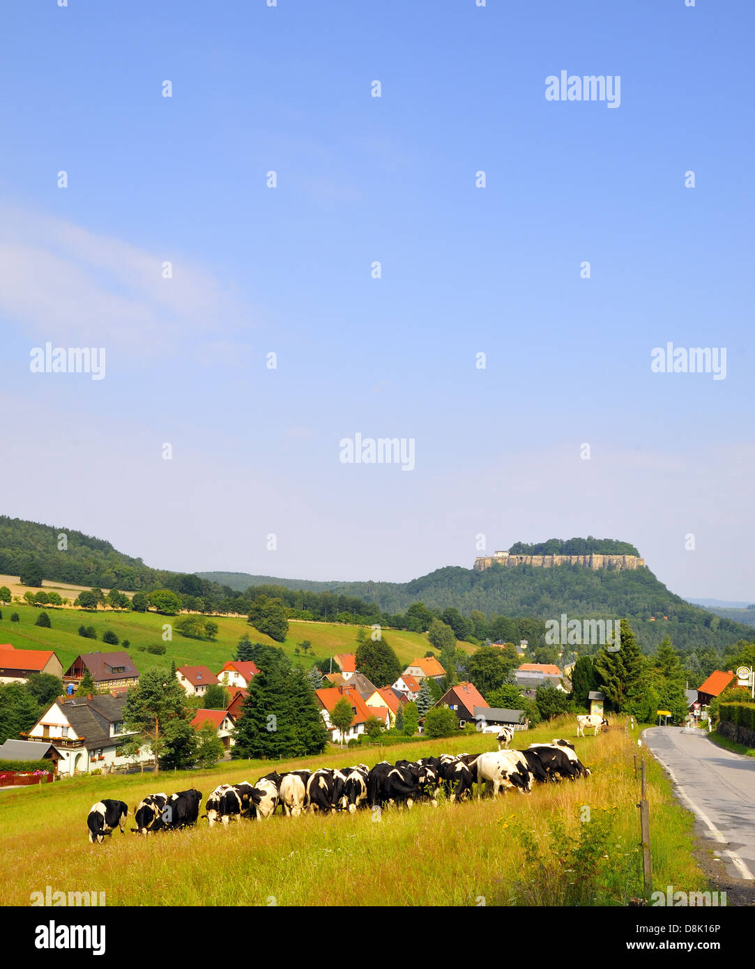 Saxony Switzerland Stock Photo