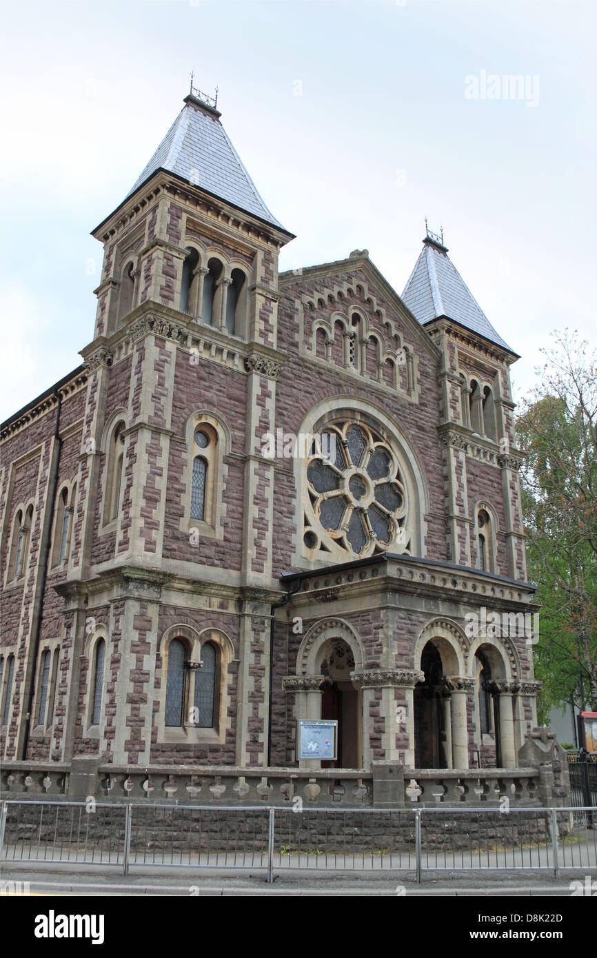 Abergavenny Baptist Church, Frogmore Street, Monmouthshire, Gwent