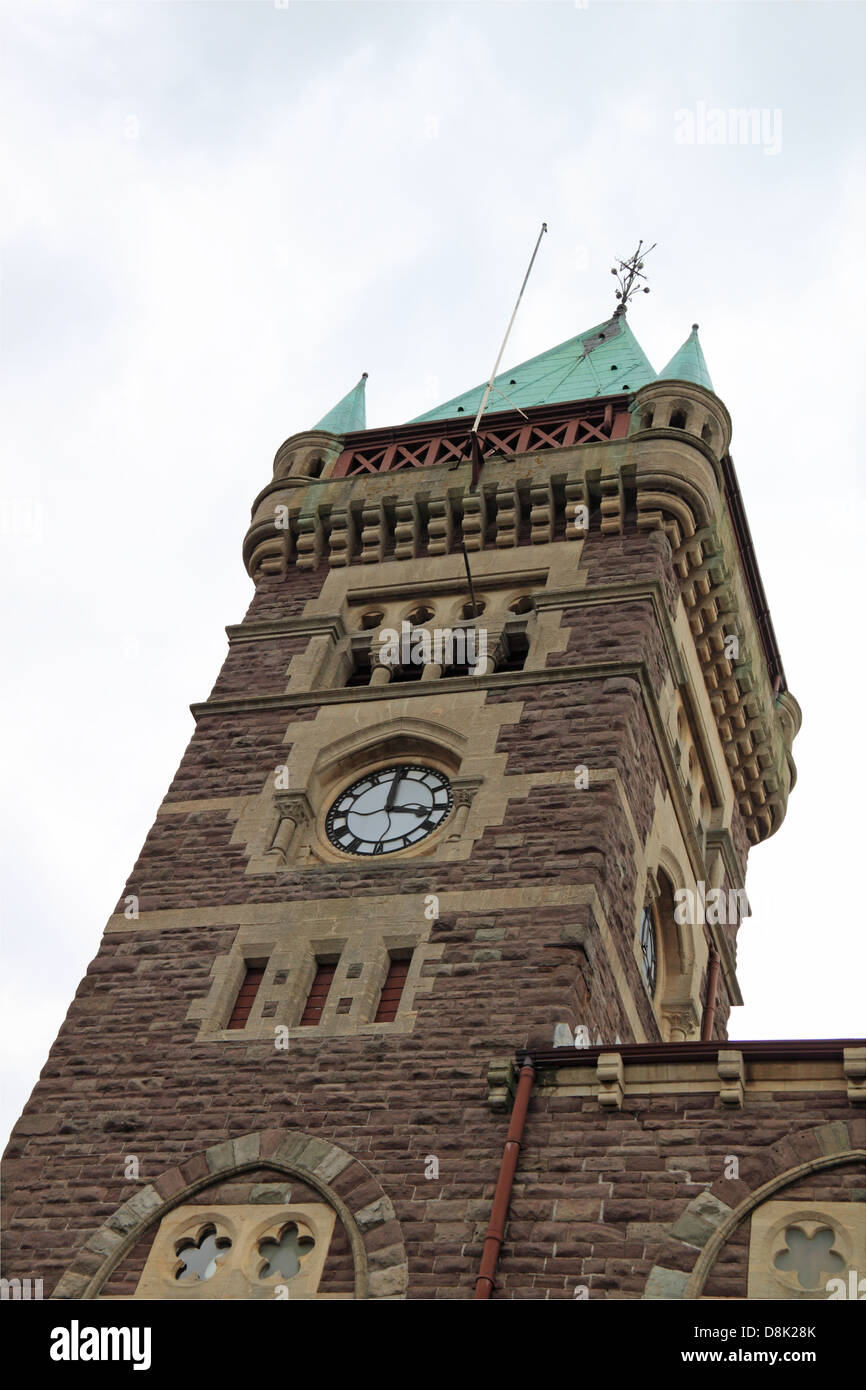 Abergavenny Market Hall, Monmouthshire, Gwent, Wales, United Kingdom