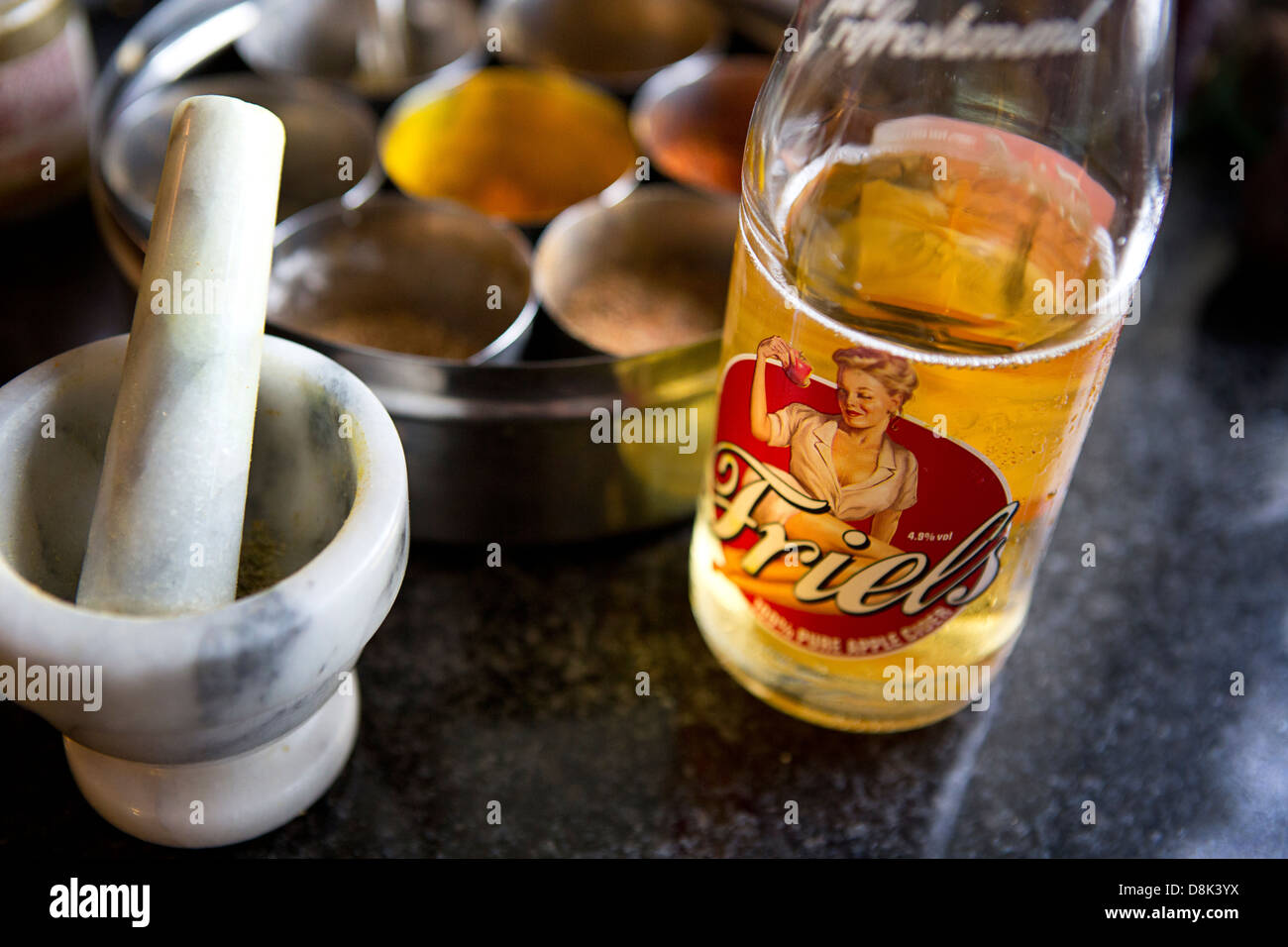 Friels cider Stock Photo