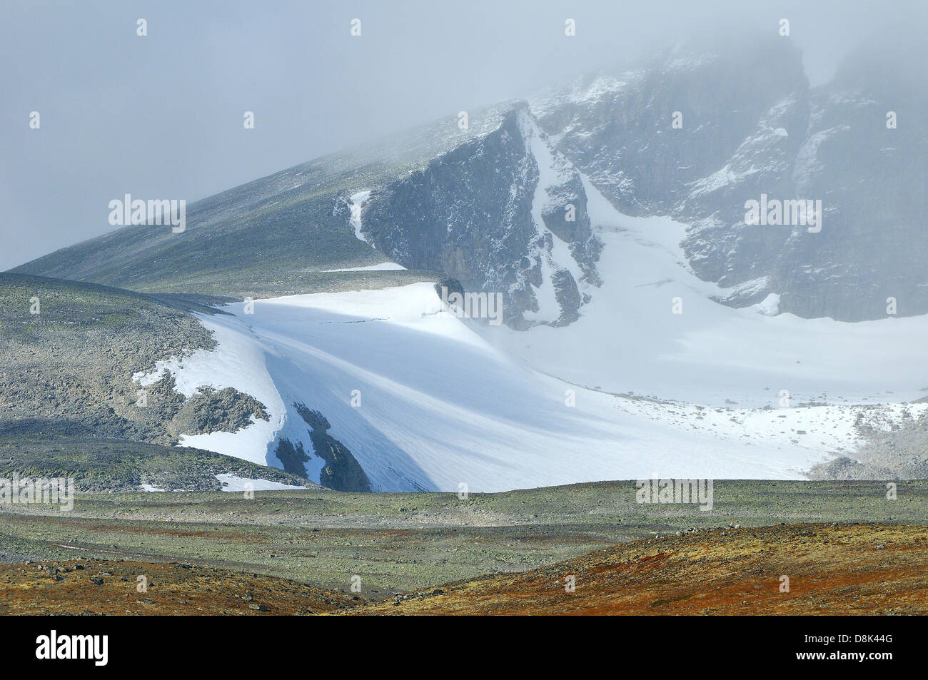 Dovre Nationalpark Stock Photo