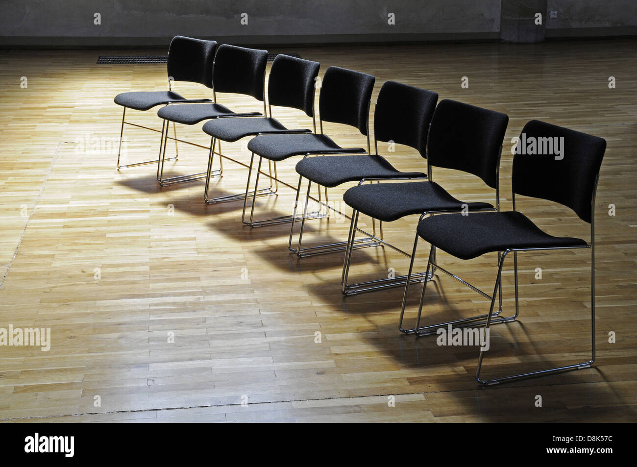 Empty chair series Stock Photo Alamy