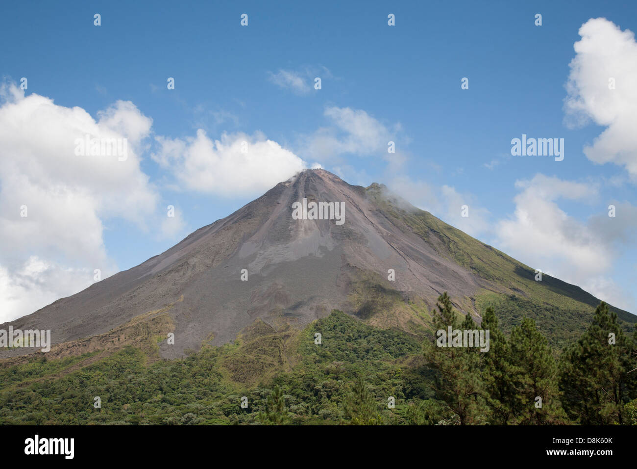 Arenal Volcano, La Fortuna, Costa Rica Stock Photo - Alamy