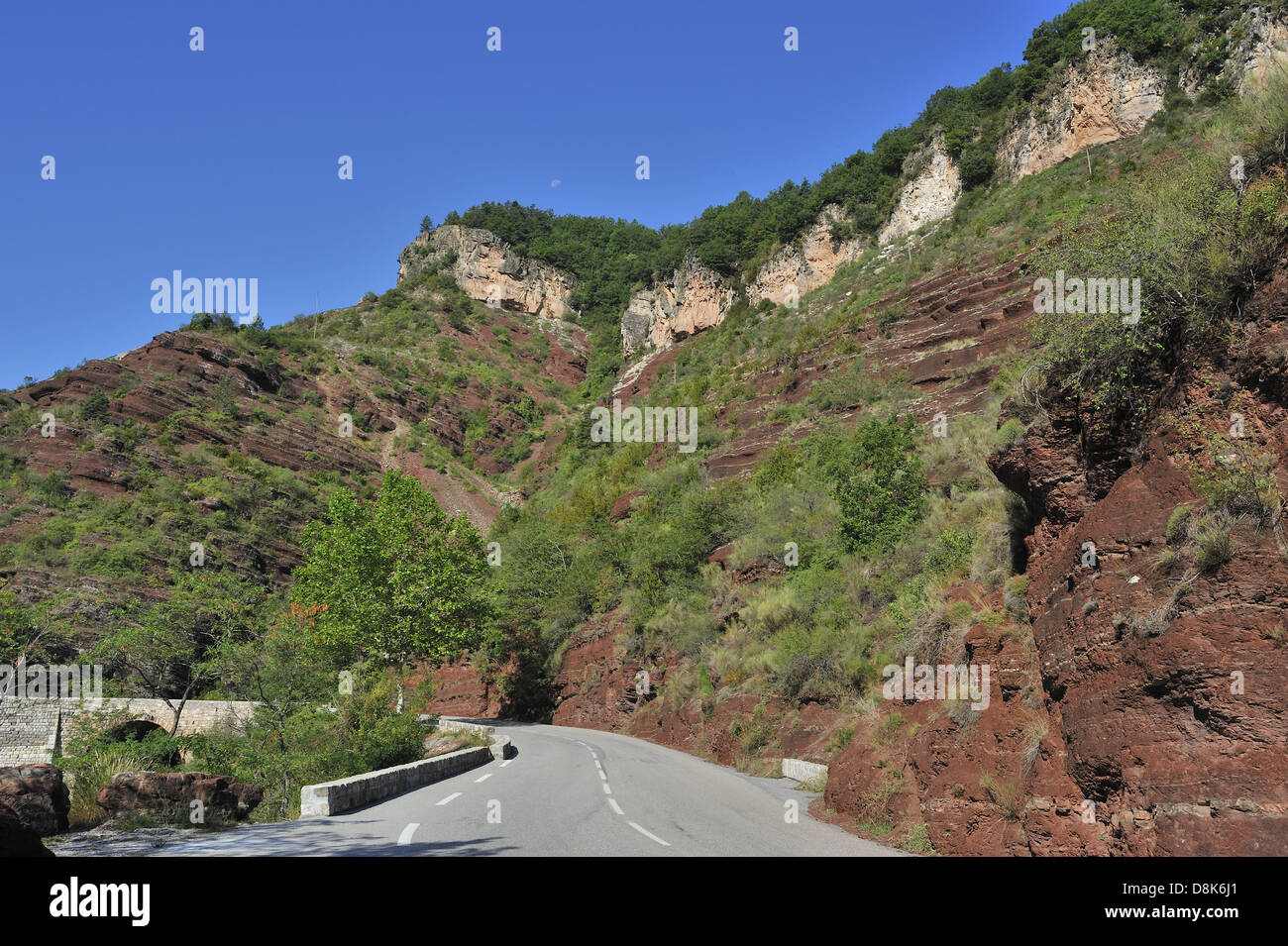 Gorges du daluis hi-res stock photography and images - Alamy