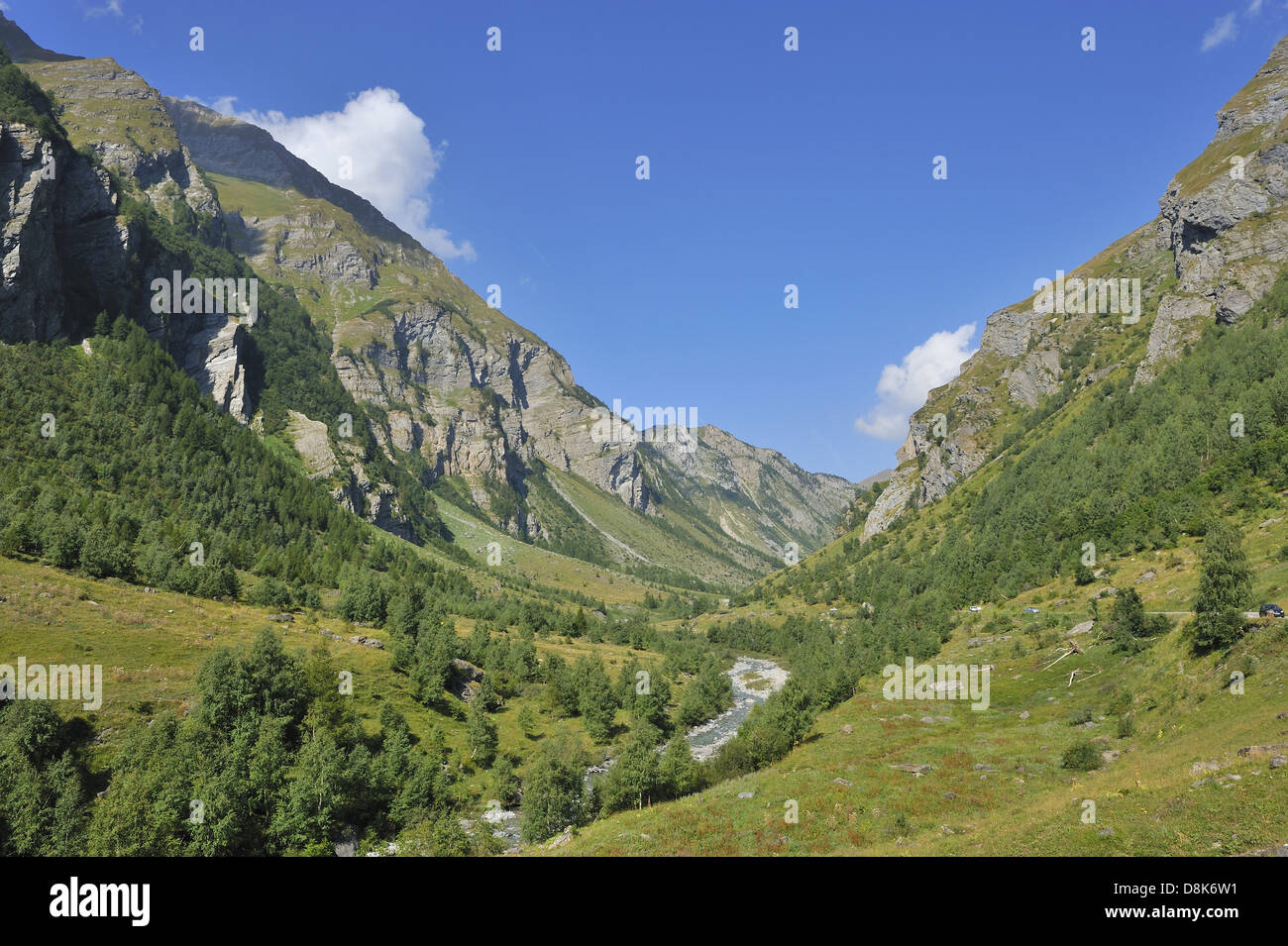 Cormet de Roselend Stock Photo Alamy