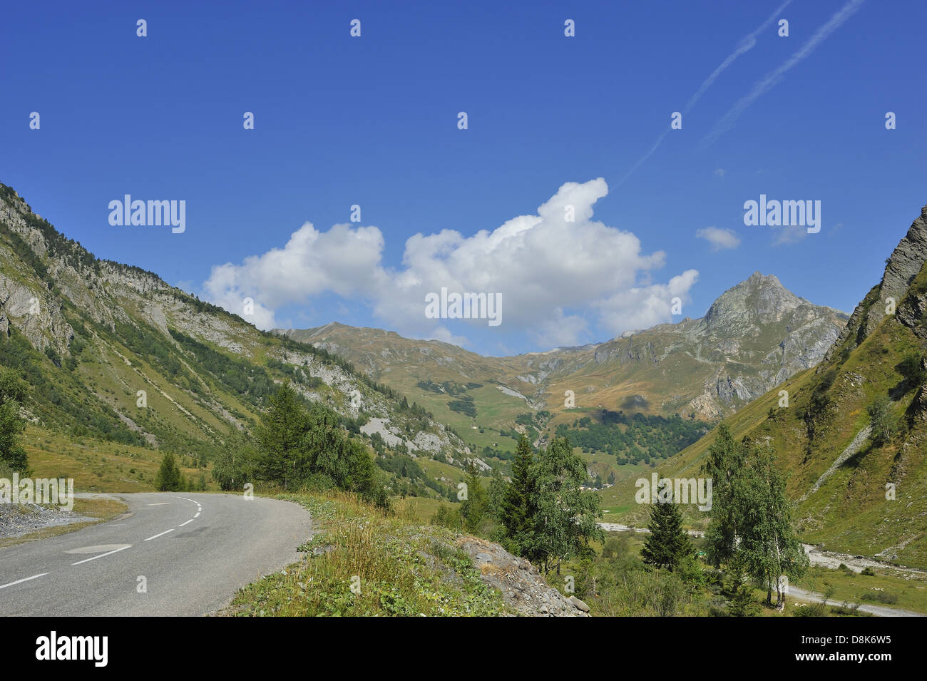 Cormet de Roselend Stock Photo Alamy
