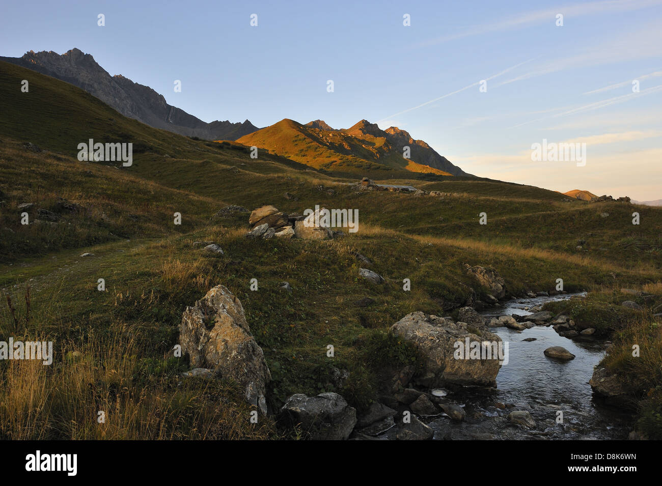 Cormet de Roselend Stock Photo Alamy