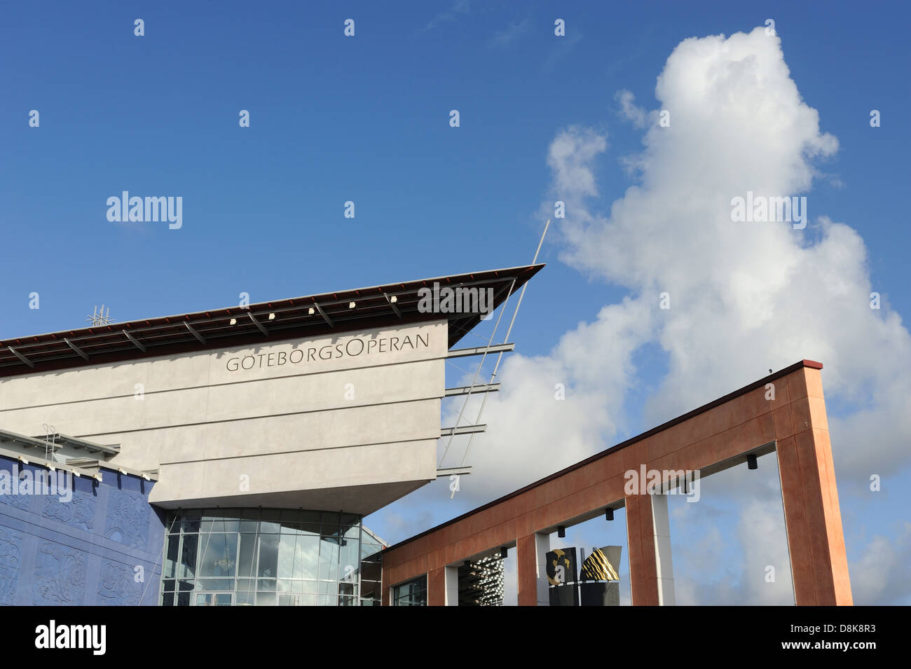 Goteborg opera house hi-res stock photography and images - Alamy
