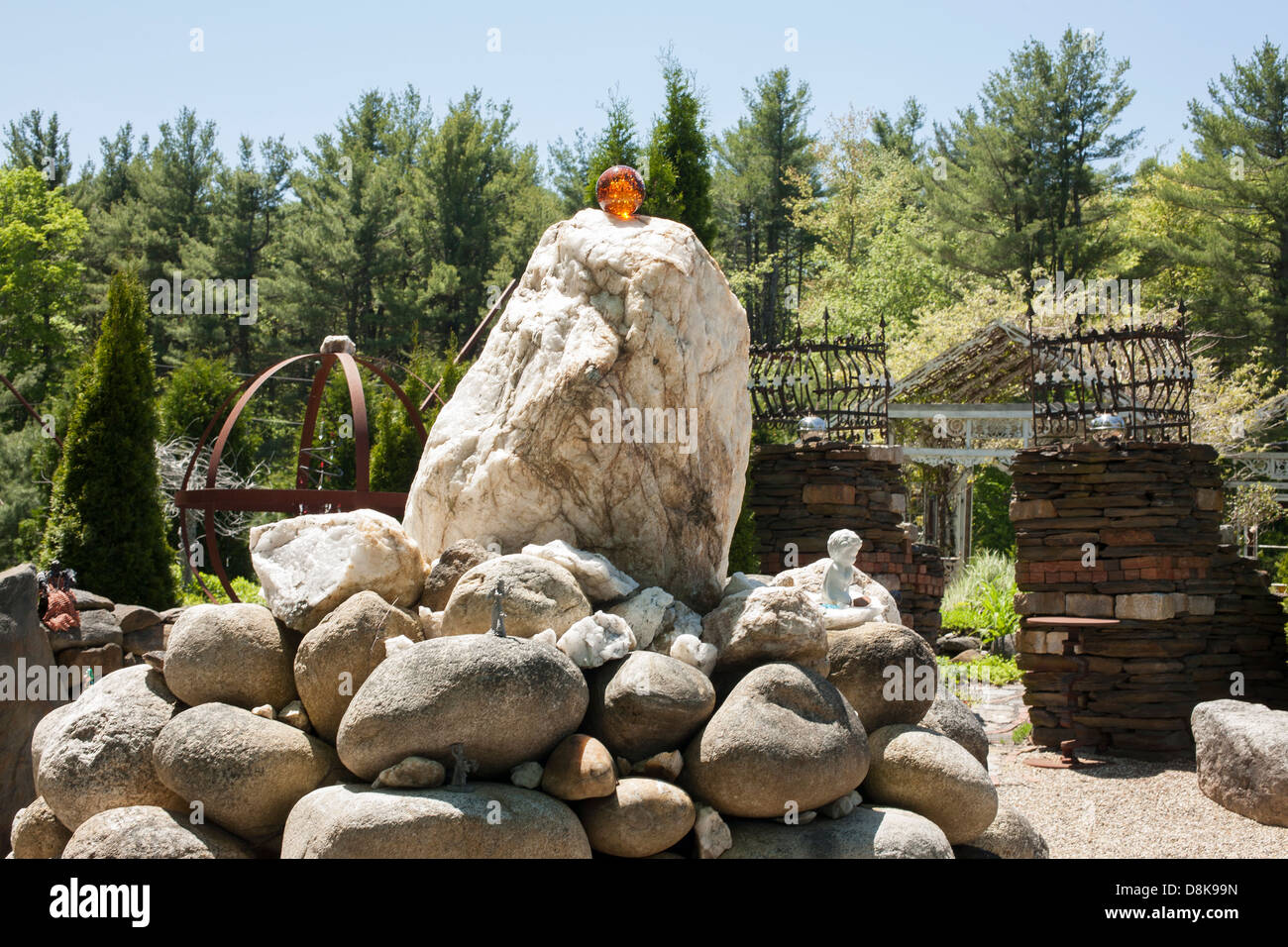 Three Sisters Sanctuary in Goshen, Massachusetts is packed with