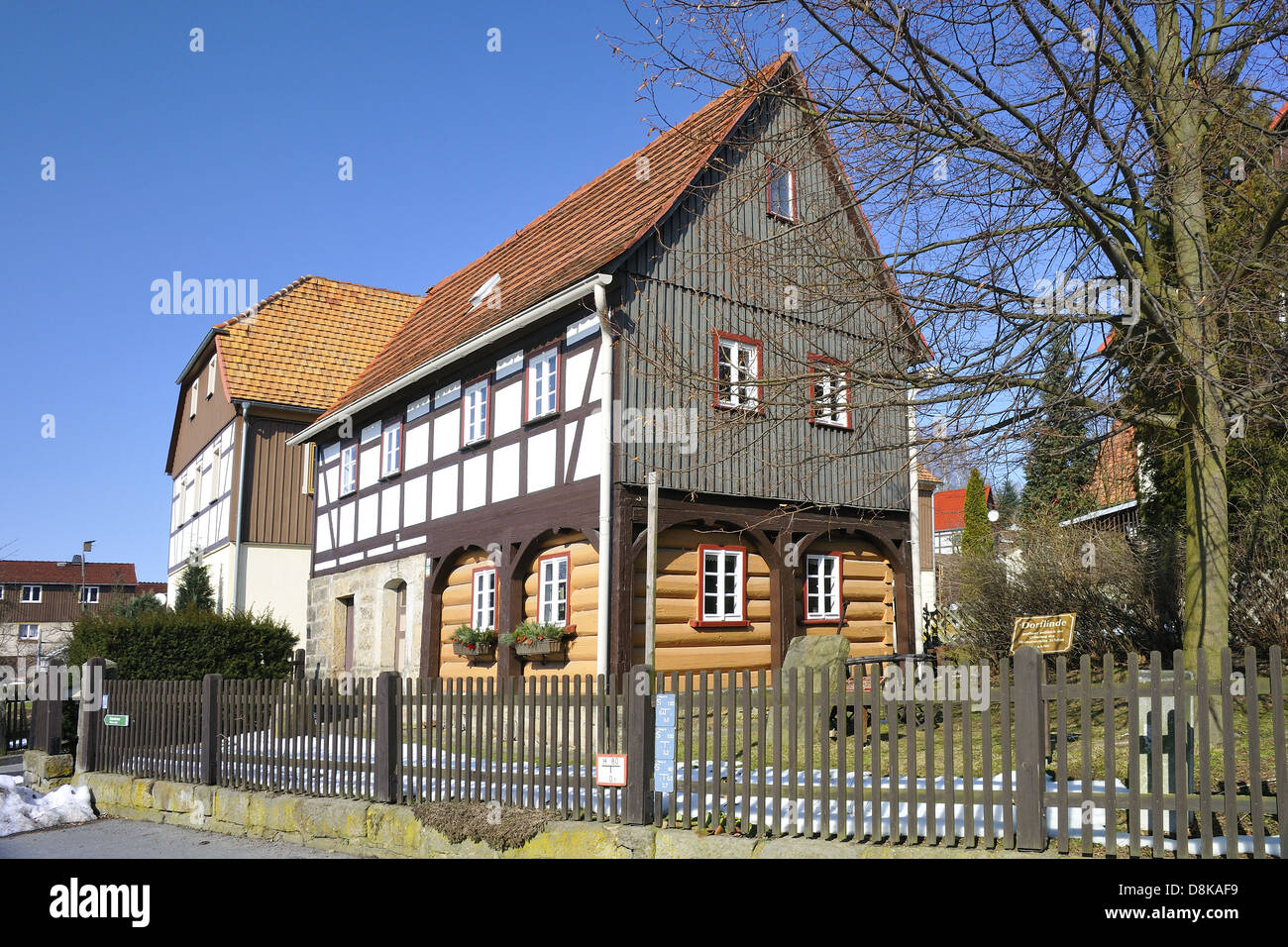 Saxon Switzerland Stock Photo
