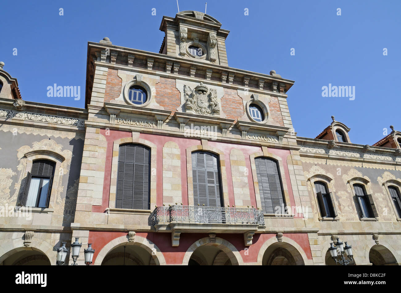 Parlament de Catalunya Stock Photo Alamy