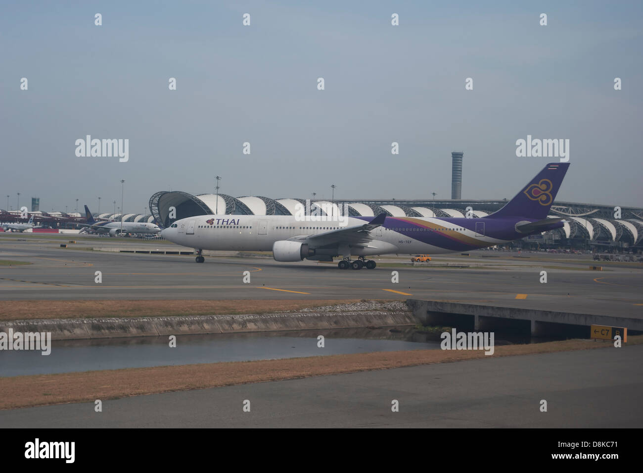 New Bangkok International Airport Suvarnabhumi Bangkok Thailand new-bangkok-international-airport-suvarnabhumi-bangkok-thailand
