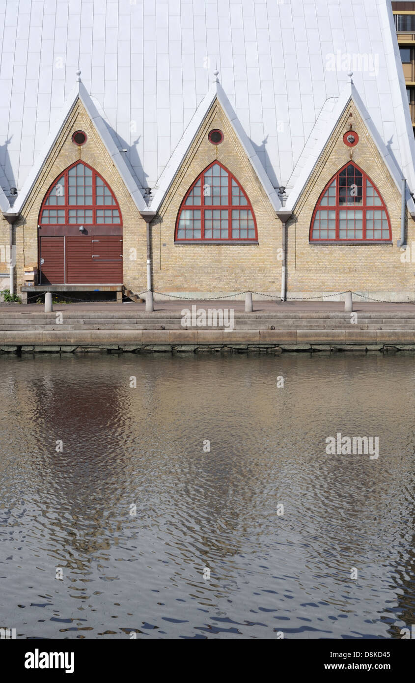 Fish Market building, also known as the Fish Church, Gothenburg, Sweden