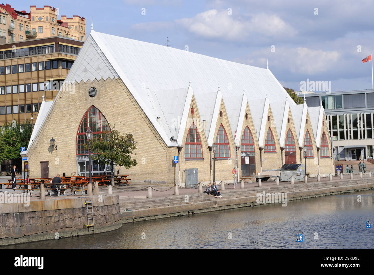 Fish Market building, also known as the Fish Church, Gothenburg, Sweden
