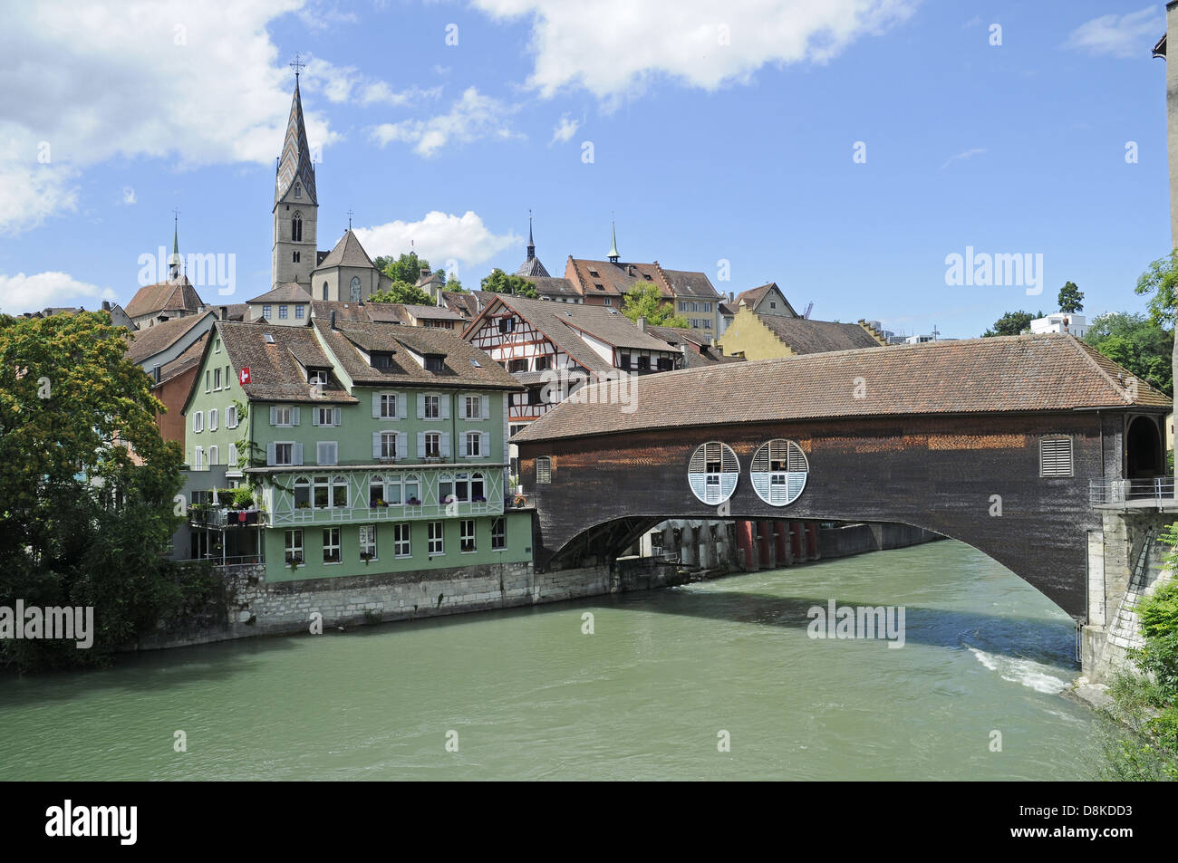 Old Town Stock Photo