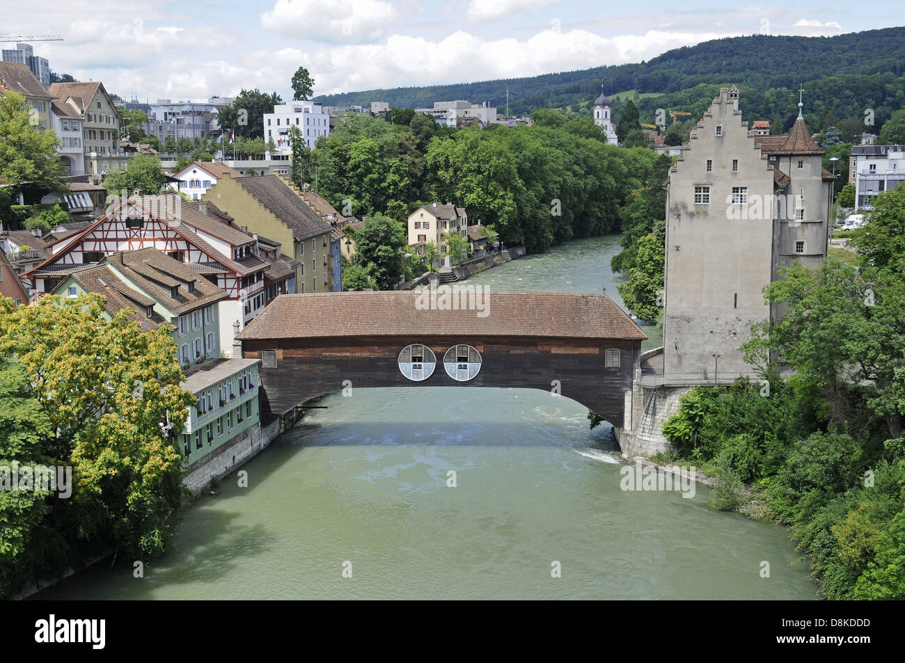 Old Town Stock Photo