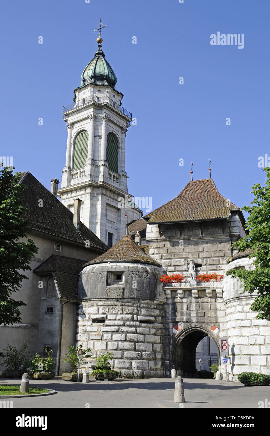 Baseltor Stock Photo