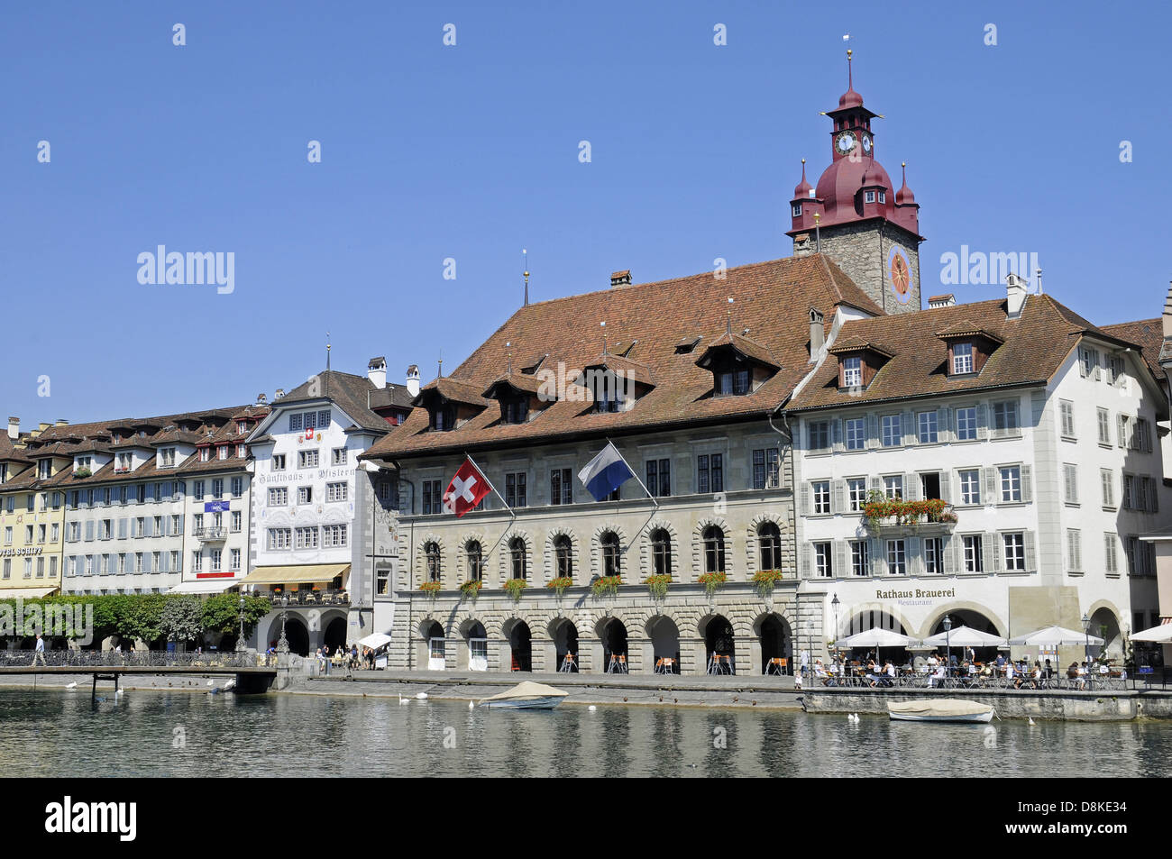 Old town area known hi-res stock photography and images - Alamy