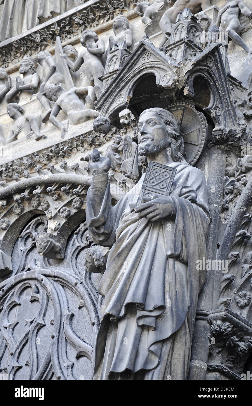 Cathedral of Saint Etienne Stock Photo Alamy