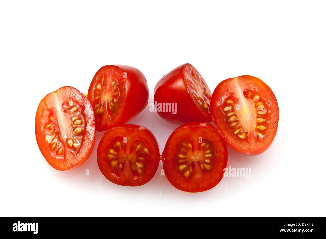 Cherry Tomatoes Stock Photo