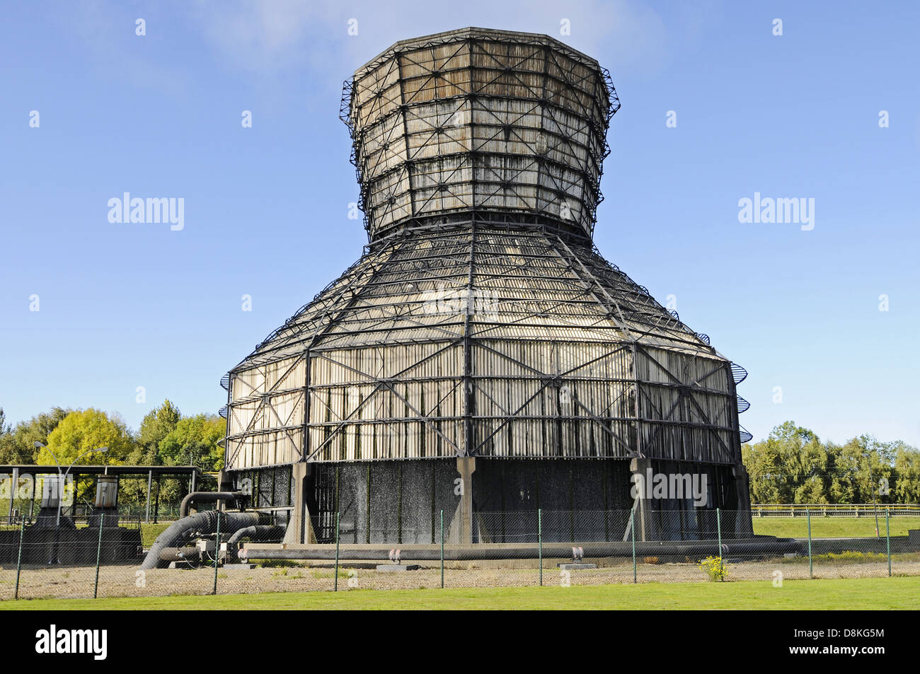 Cooling tower Stock Photo