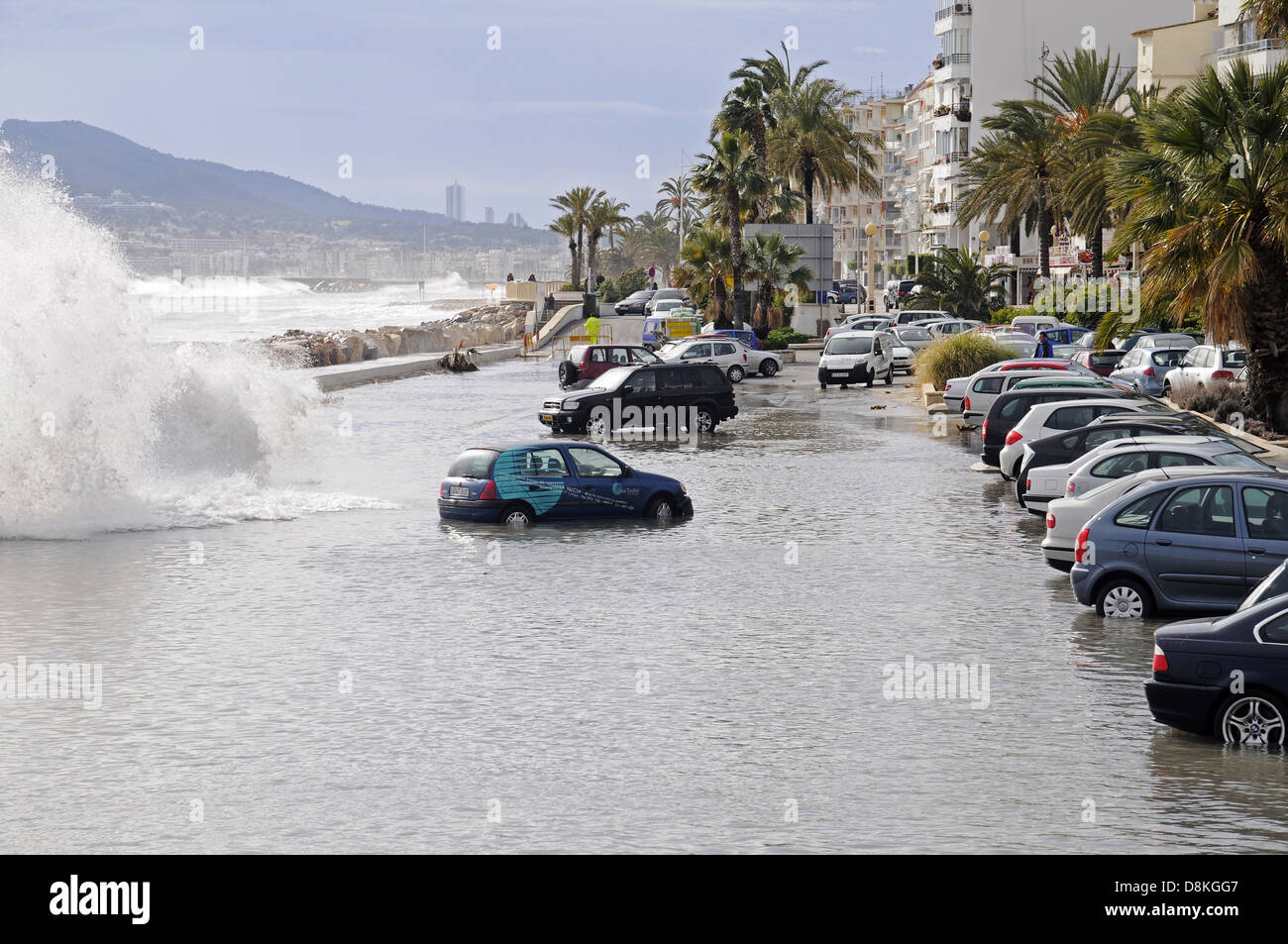 Inundation Stock Photo