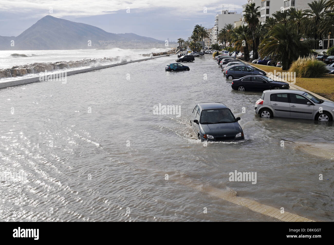 Inundation Stock Photo