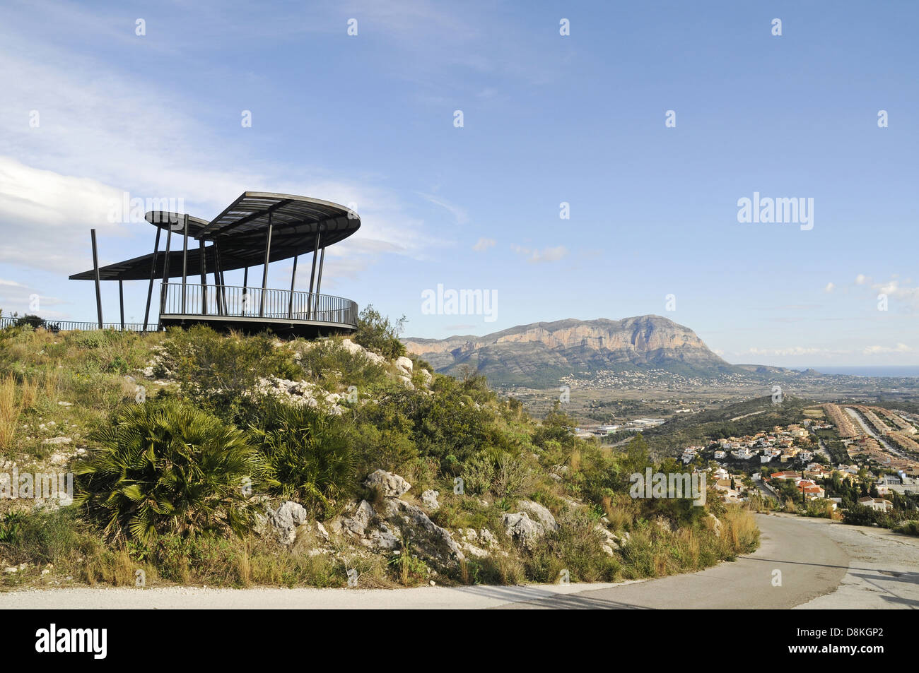 Mirador Stock Photo