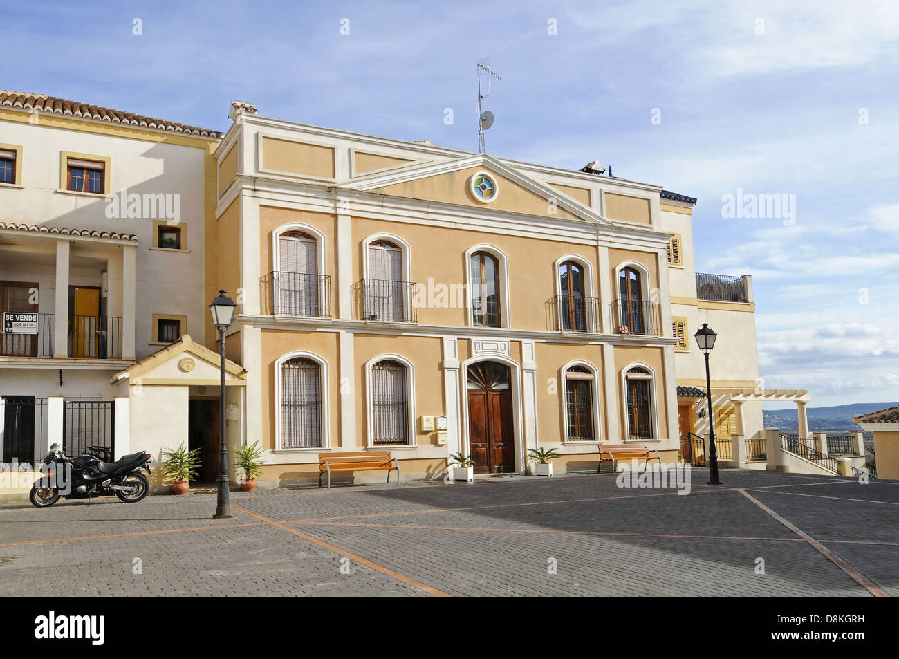 Old Town Stock Photo