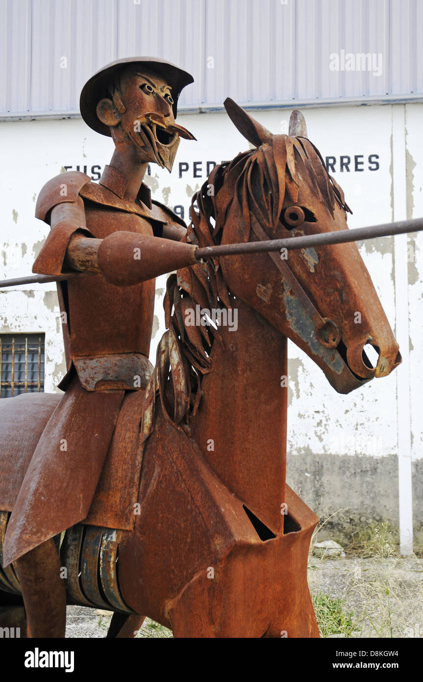 Don Quixote Stock Photo